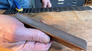 Ken Parker Archtoppery  Riff 013  Fret Leveling Tool