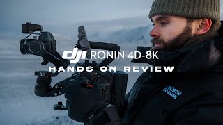 Hands On with the 8K DJI Ronin 4D Cinema Beast | Is it worth it over the 6K?