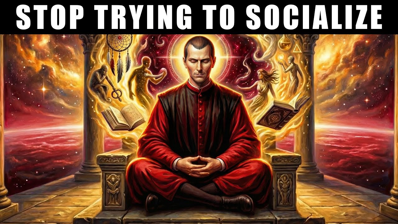 If You Are Alone, Watch This – Machiavelli
