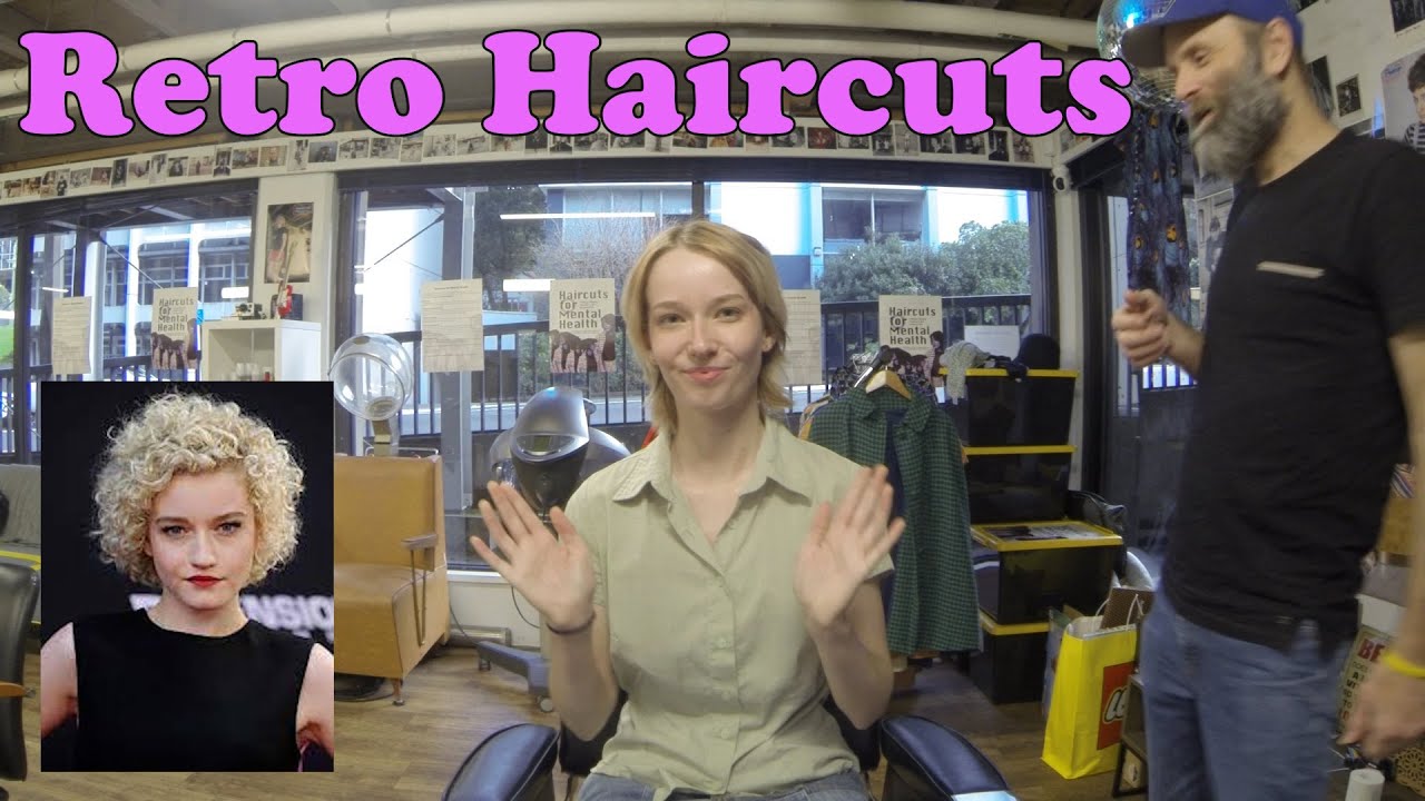 Jayme Gets A Poodle Perm