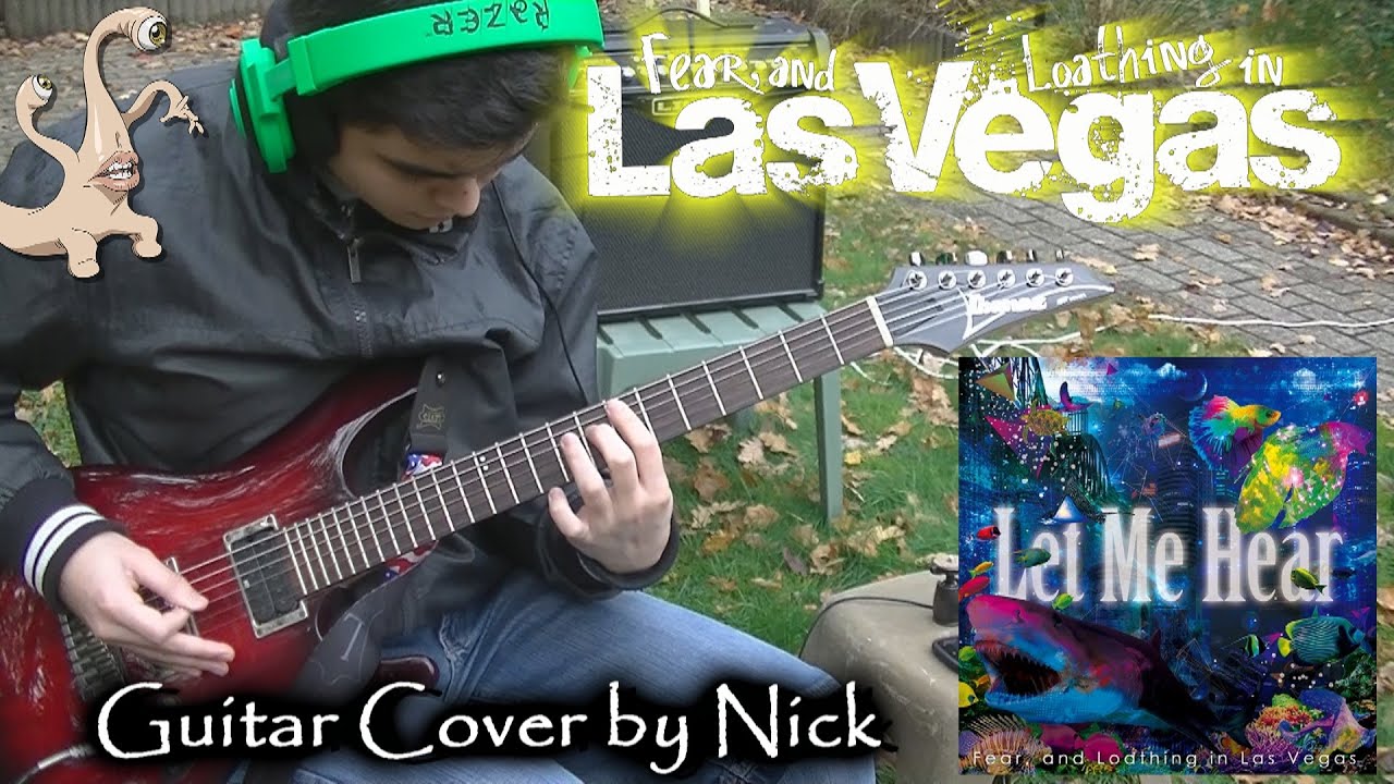 寄生獣 Op Fear And Loathing In Las Vegas Let Me Hear Guitar Cover Youtube
