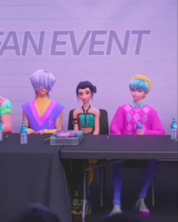 Download lagu 'OhGod the baby is watching the zoey🤭['mystery&zoey&baby']#kpopdemonhunter#moments#zoey#baby#mystery