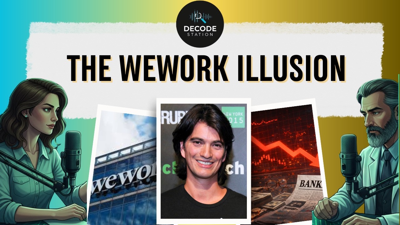 The Rise and Fall of WeWork | Decode Station - YouTube