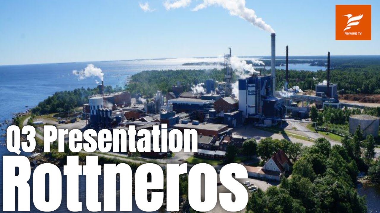 Rottneros Q3 presentation