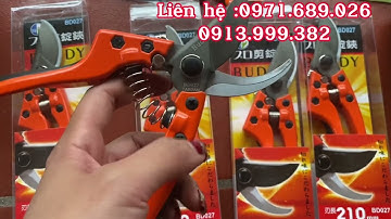 Kéo cắt cành hàng mất vỏ xả giá thấp nhất các bác nhanh tay chốt đơn em gửi toàn quốc