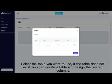 CnosDB Cloud Datasource CSV