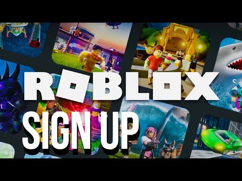 How To Sign Up For Roblox Youtube