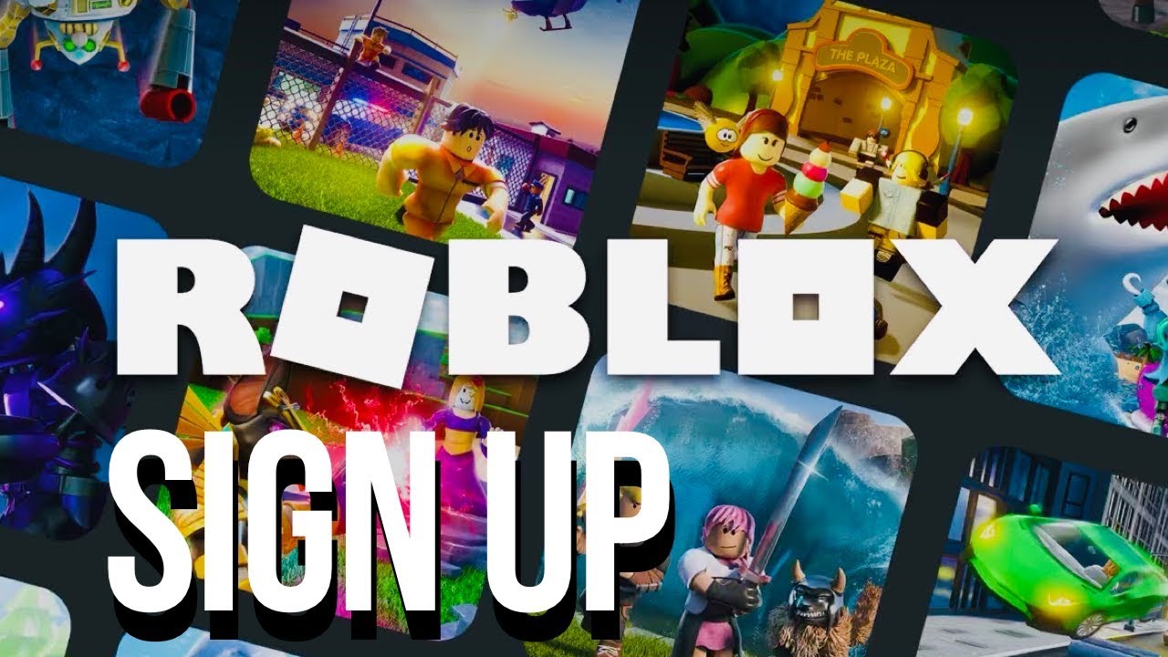 How To Sign Up For Roblox Youtube - roblox no download log in