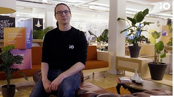 Life at iO: Lennard tells about his job as Senior Drupal Developer at iO