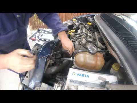 How To Remove A Chrysler Dodge Front Radiator / Как снять передний радиатор Chrysler Dodge