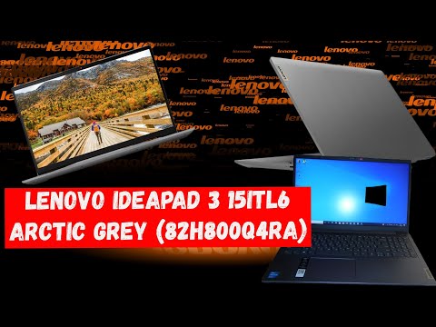Ноутбук Lenovo IdeaPad 3 15ITL6 15,6" (82H800Q4RA) для работы и учёбы! Не плохо, по этой цене! Ноутбук Lenovo IdeaPad 3 15ITL6 15,6" (82H800Q4RA) для работы и учёбы! Не плохо, по этой цене!