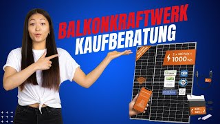 Balkonkraftwerk Kaufberatung: 5 Eigenschaften die dein Kraftwerk haben muss!