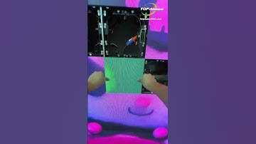 Click it in, light it up—your LED screen’s ready in seconds#ledscreen #leddisplay #shorts