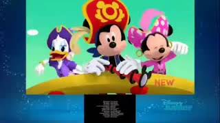 Finding Dory (2016) end credits [Disney Junior airing] {TV version} 