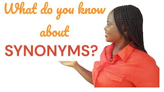 Master Synonyms: Unlock the Power of Word Choice | Emi's Phonetic Corner