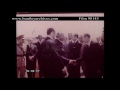 King hussein of jordan greets president bhutto of pakistan  archive film 98143