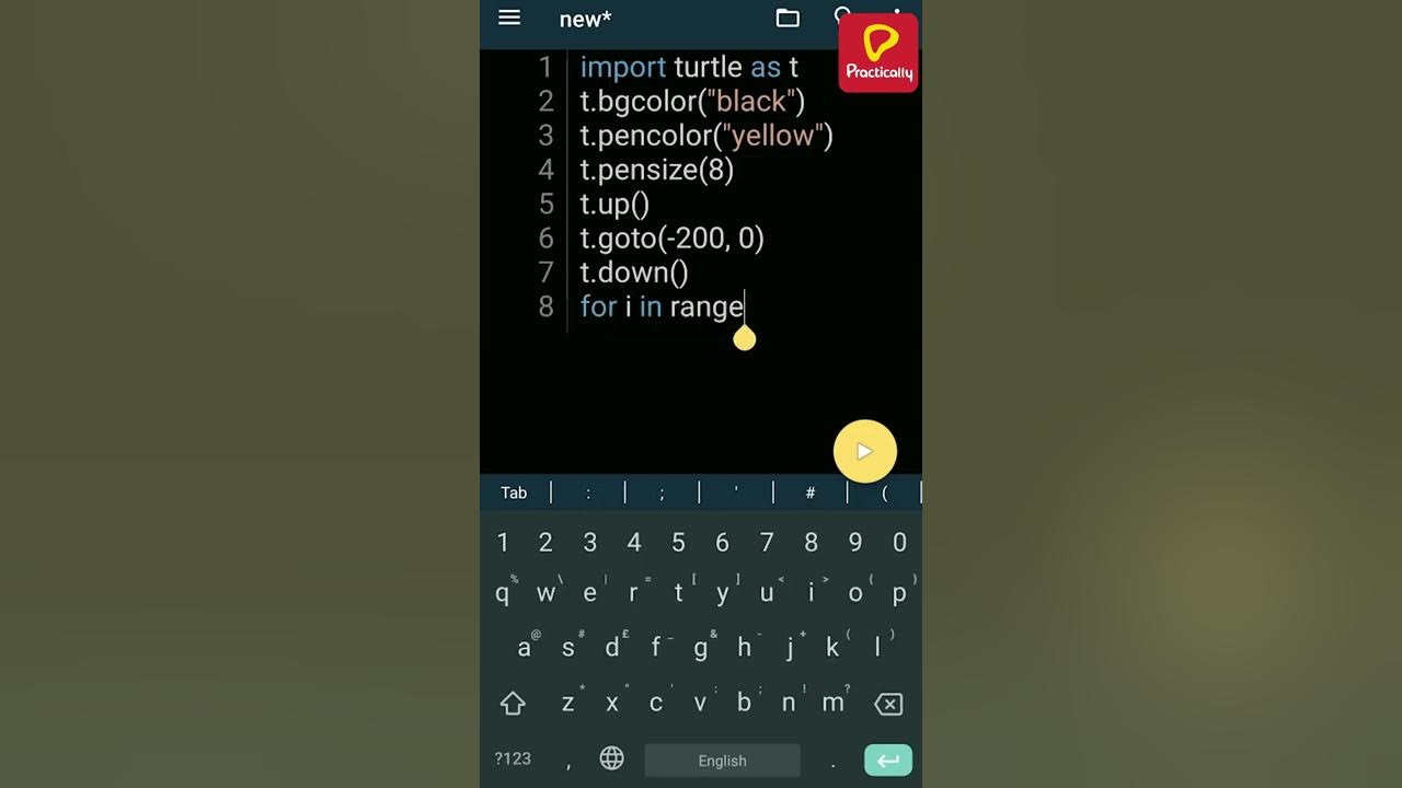 How to learn coding using Mobile 🔥🔥 | Practically | Python for ...