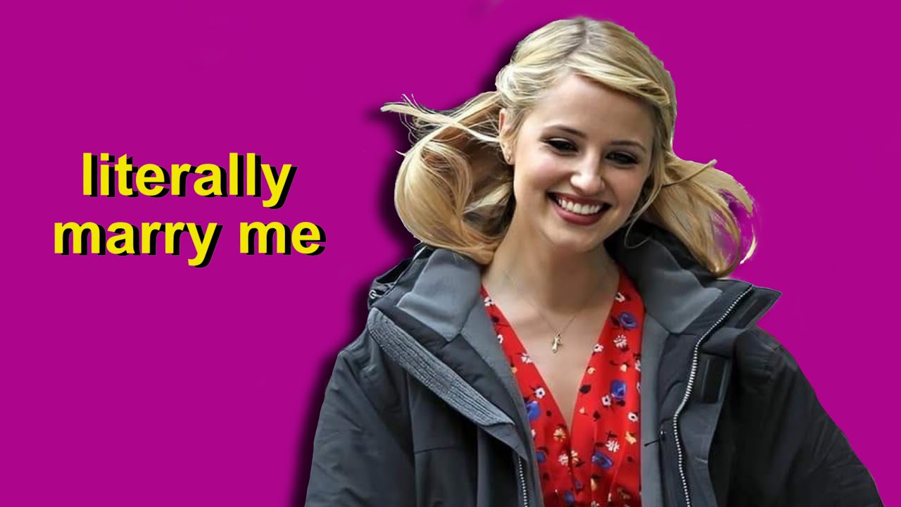 dianna agron being the most adorable human being