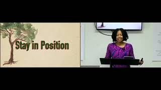 PWAM Sunday Sermon 2022_0731 Stay in Position