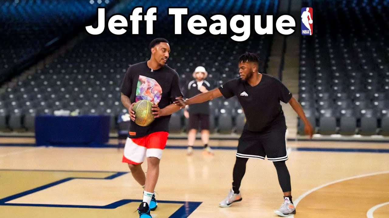 I 1v1’d 6 NBA Players With an Airless Basketball