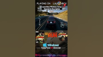 Need For Speed: The Run - Launchbox Frontend (Windows)