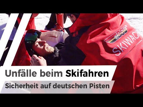 Unfälle beim Skifahren: Arbeit der DSV-Skiwacht in Deutschland