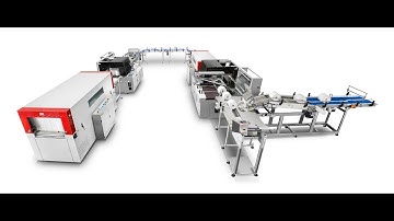 Maxi Roll Shrink Wrapping Machine #maxirollmachine #machine #video