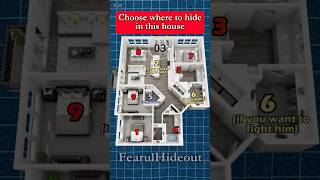 Do you fight or flee? ⚔️💨 #hideandseek #survival #jason screenshot 4
