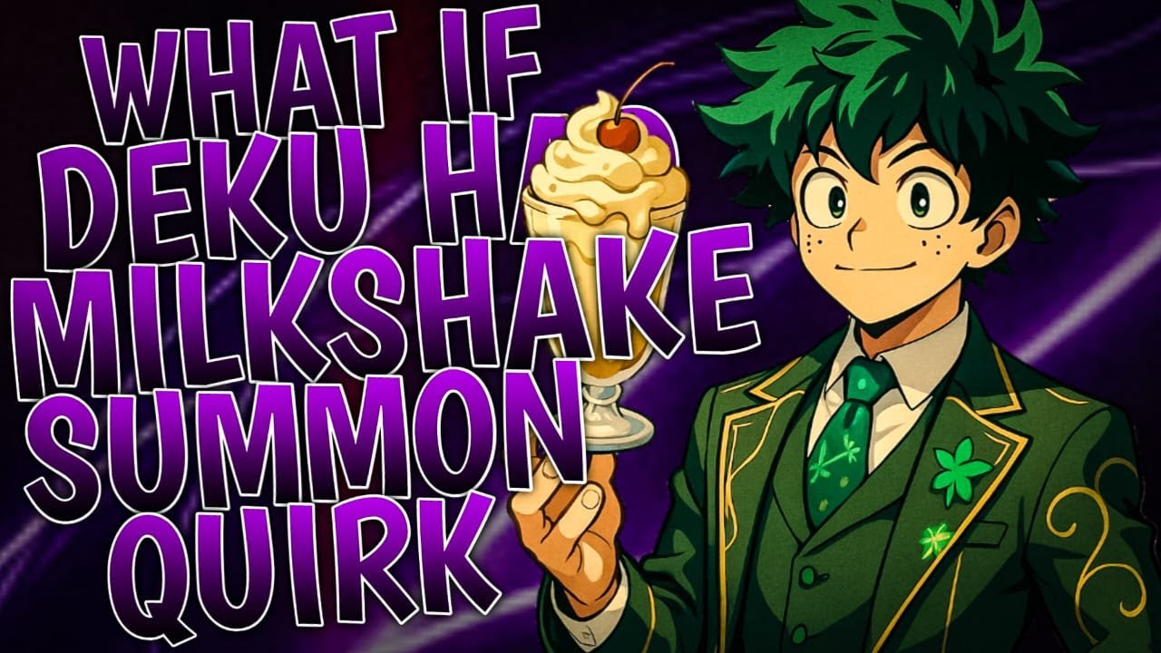 What If Deku Had Milkshake Summon Quirk | Part 1
