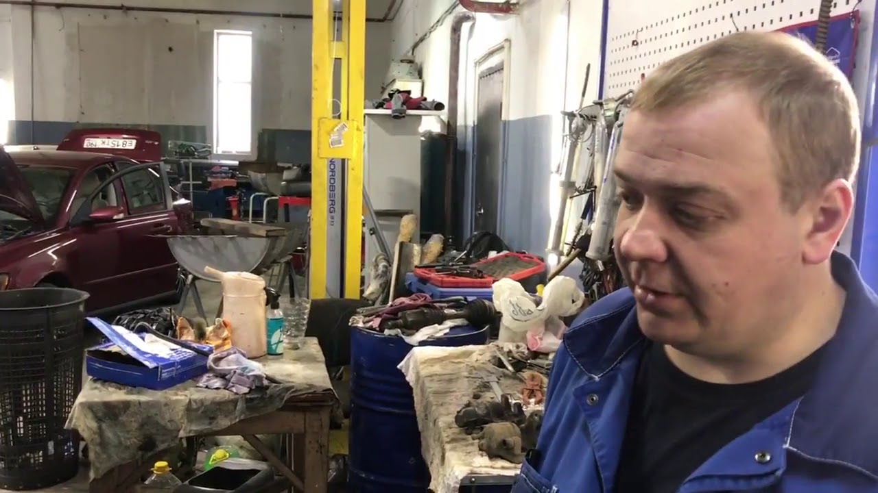 Диагностика подвески вольво хс90