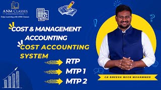 Cost & Management Accounting - Cost Accounting System - Question Solving - May 2024