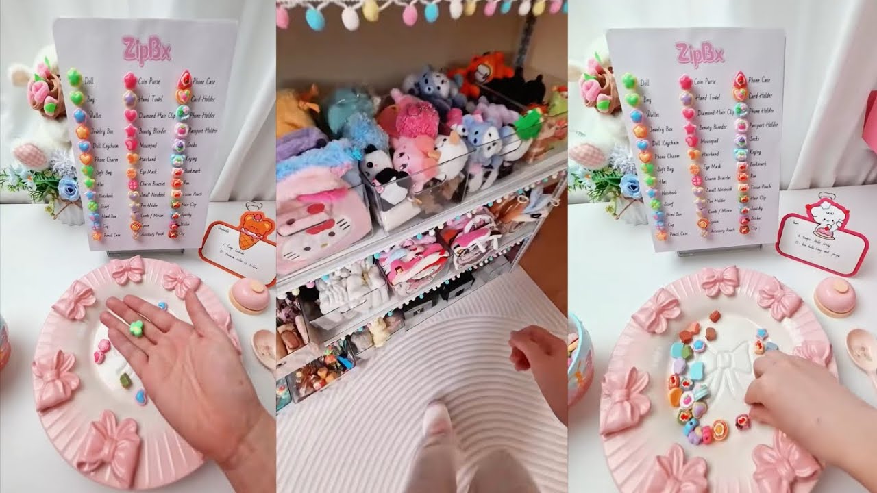 Satisfying ASMR order packing 📦✨❤️❤️