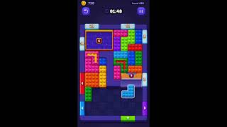 Block Out Level 666 Solution Explained ✅ + Replay