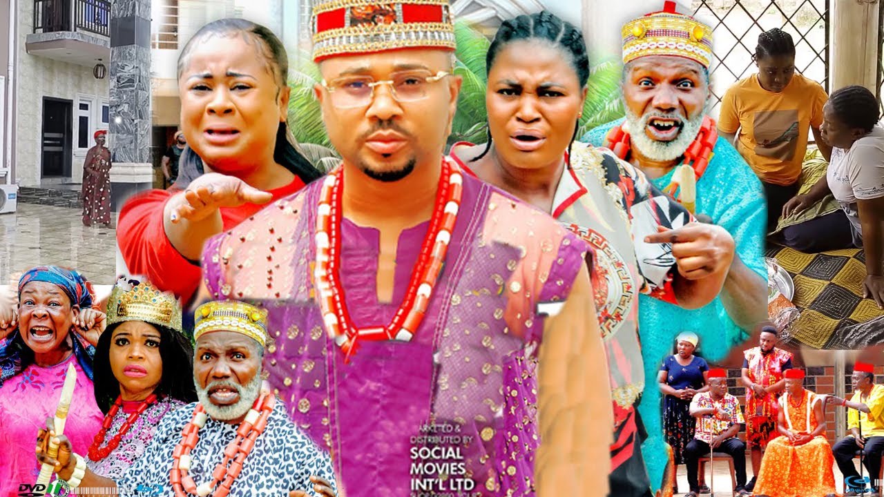 (New) The Fake Prince & The Two Desperate Queens 5&6 - 2021 Latest Nigerian Movies