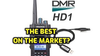 Ailunce HD1 Dual Band DMR Radio Review