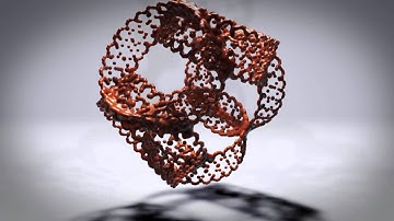 Cinema 4D - Cloned Array with Metaballs (no camera)