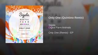 Sigala feat. Digital Farm Animals - Only One (Quintino Remix)