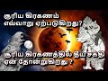 Solar eclipse explained in tamil  what is a solar eclipse