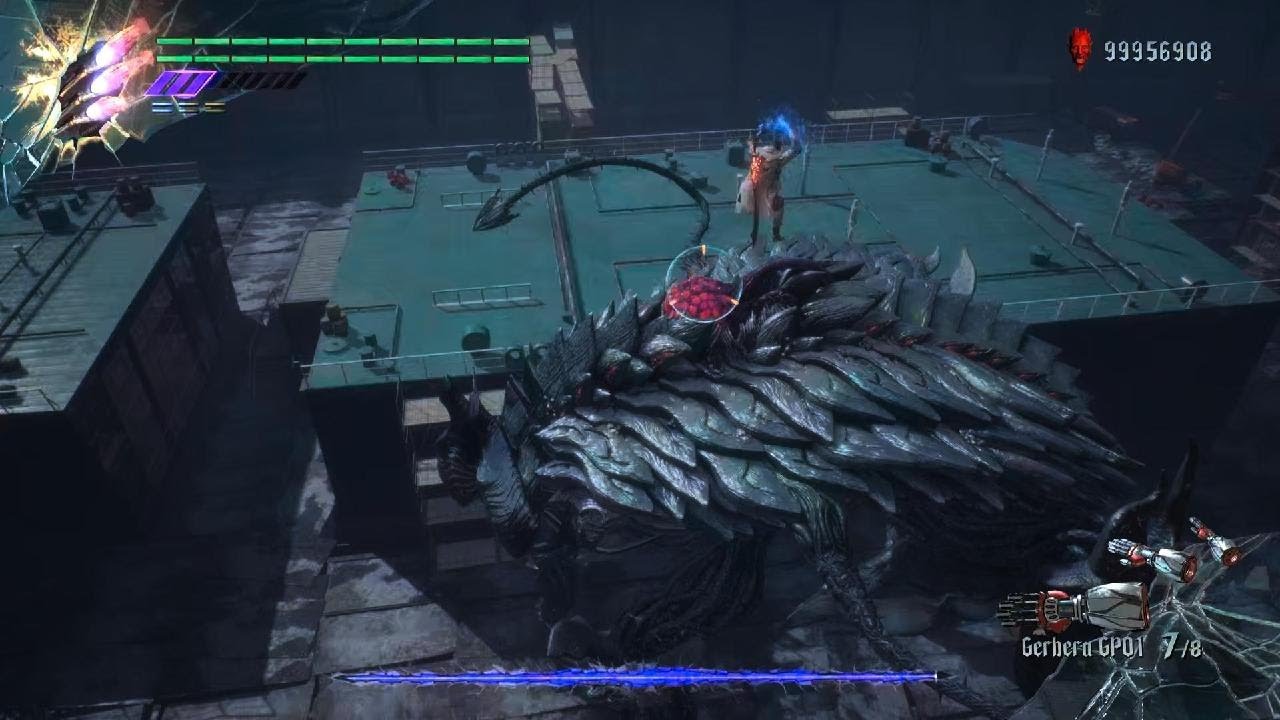 Devil May Cry 5 mission 7 stylish S rank - YouTube