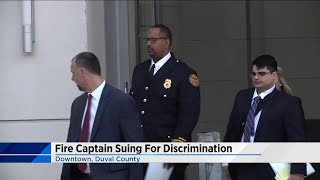 Fire Captain suing for discrimination