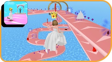 Bridal Rush! - All Levels Gameplay Android,ios (Level 1~10) | Lion Studios | Racing | HayDay