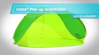 Pop-up strandsátor - YouTube