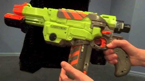 NERF VORTEX Lumitron Review
