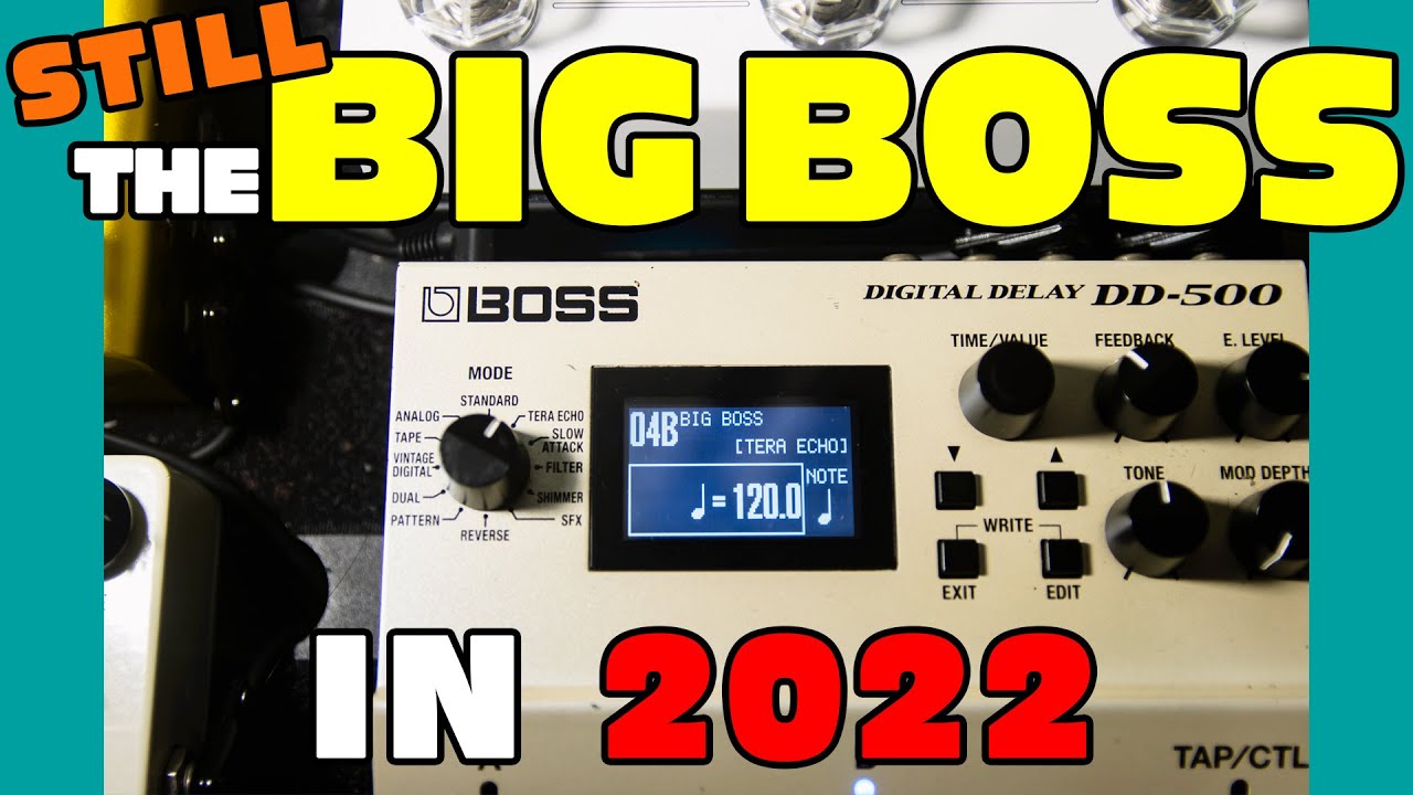 Boss DD-500 Digital Delay - BimotorDJ