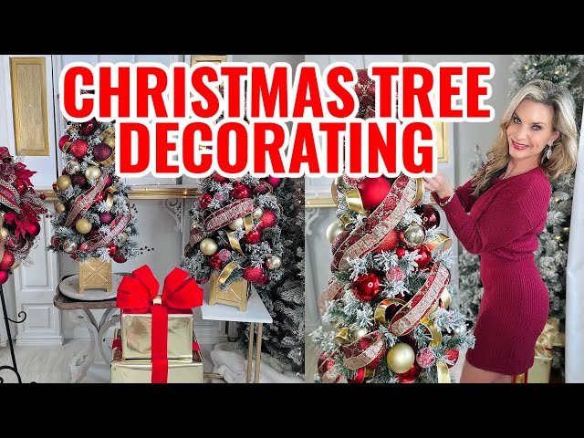 How To Decorate A Peacock Christmas Thee In 4 Easy Steps / Ramon At Home  Christmas 2023 