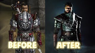 GOTHIC ➤ ORIGINAL vs REMAKE ➤ Trailer 2023 Comparison