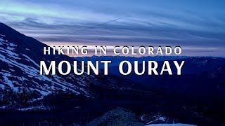 Colorado Centennial 13ers - Mount Ouray