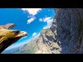 [10 Hours] Through an Eagle's Eyes in the Alps - Video & Audio [1080HD] SlowTV