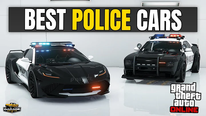 Top 10 FASTEST Police Cars in GTA 5 Online