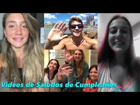 Video: Saludos de cumpleaños cómicos con la presentación de regalos